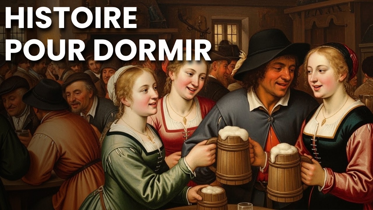 Histoire Ennuyeuse Pour Dormir | Ce que c’était que de visiter une TAVERNE Médiévale