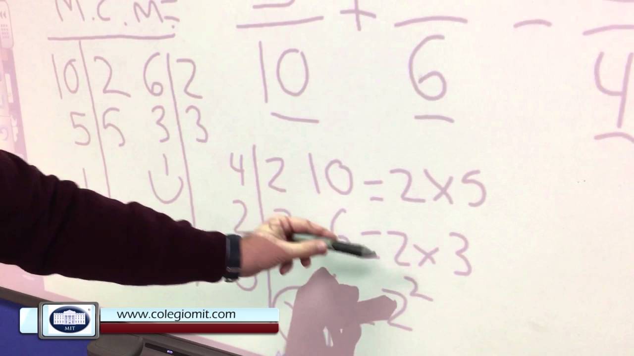 Cómo multiplicar con fracciones
