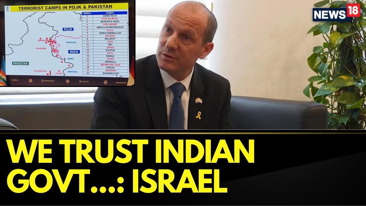 Israeli Ambassador To India, Reuven Azar On PM Modi's Operation Sindoor; Revenge For Pahalgam