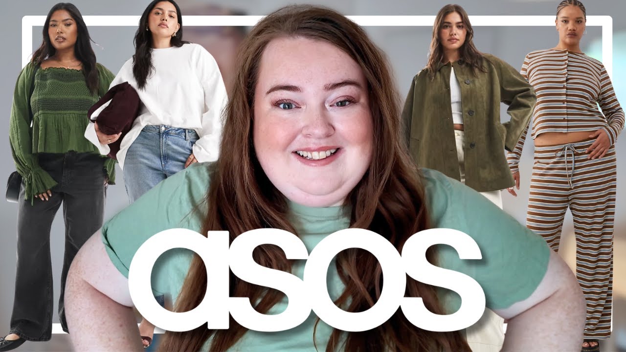 ASOS Plus Size Autumn Haul 🍂 | Curve Fashion Finds You NEED to See
