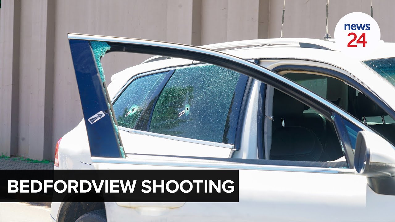 WATCH | Businesswoman, bodyguard shot at Bedfordview crèche