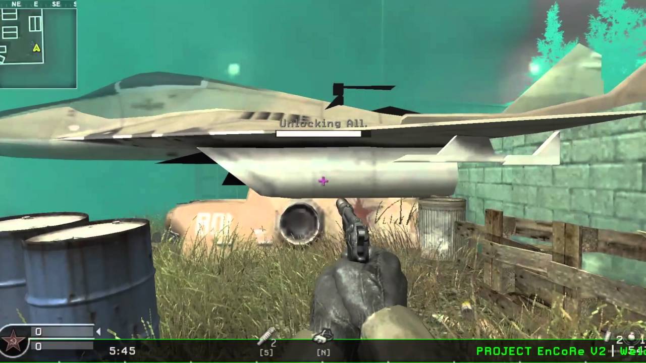 10 MIN OF COD4 MODS