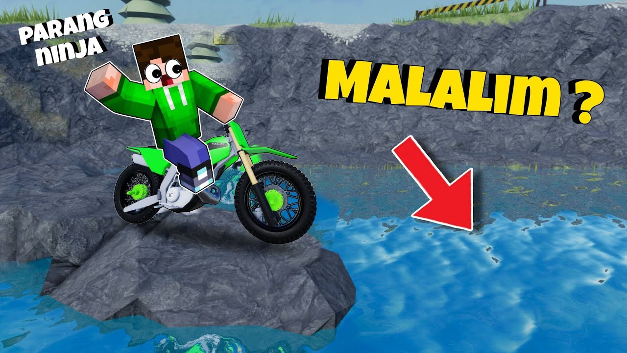 INAKYAT KO sa MATARIK at PINAKA MATAAS na BUNDOK ang PARANG NINJA BIGBIKE pero ENDURO lang SA ROBLOX