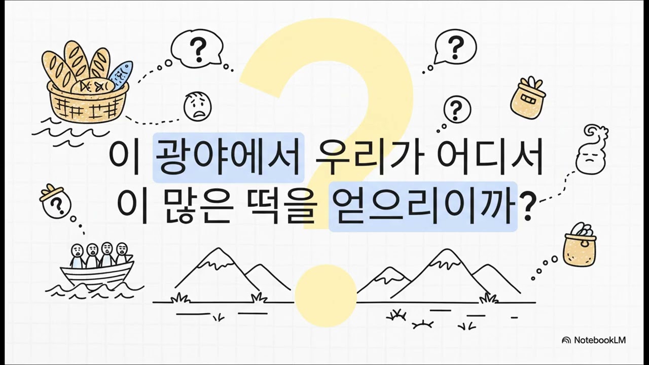 마태복음 15장 29–39절 : 불쌍히 여기시는 주님