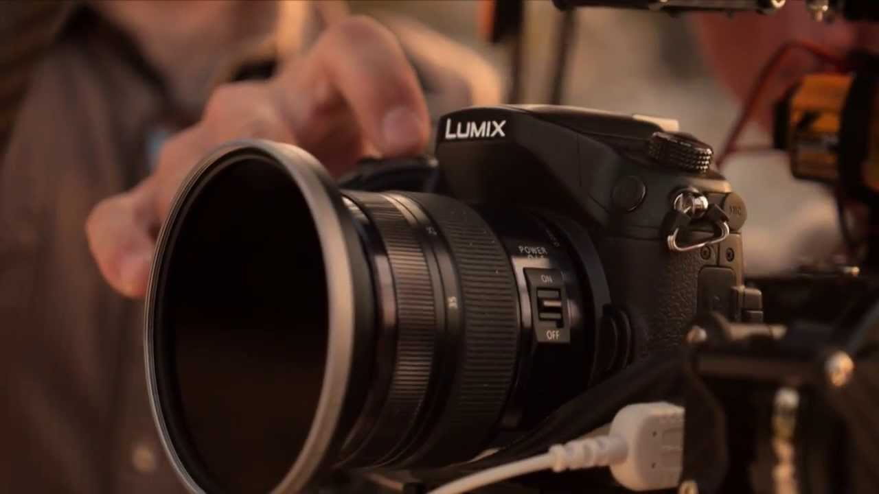 Lumix GH4 con Bryan Harvey