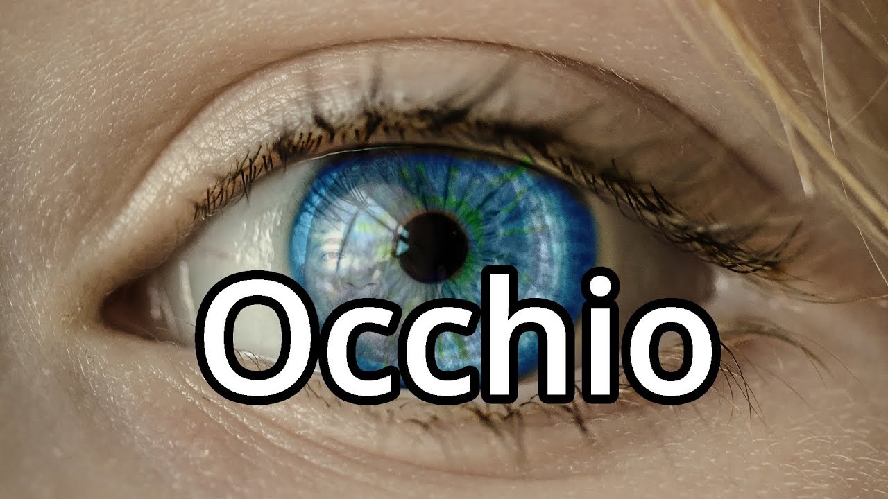 OCCHIO - - Spiegazione