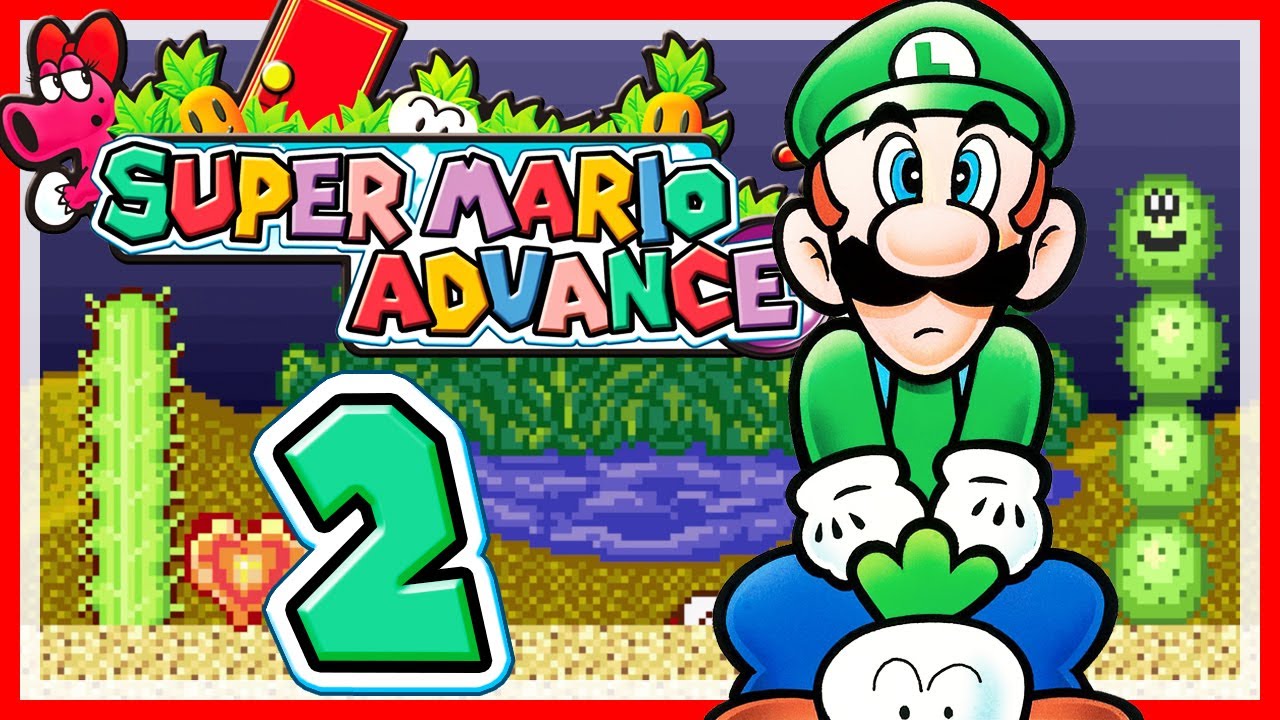 SUPER MARIO ADVANCE # 02 🥕 Sandbuddeln mit Luigi!
