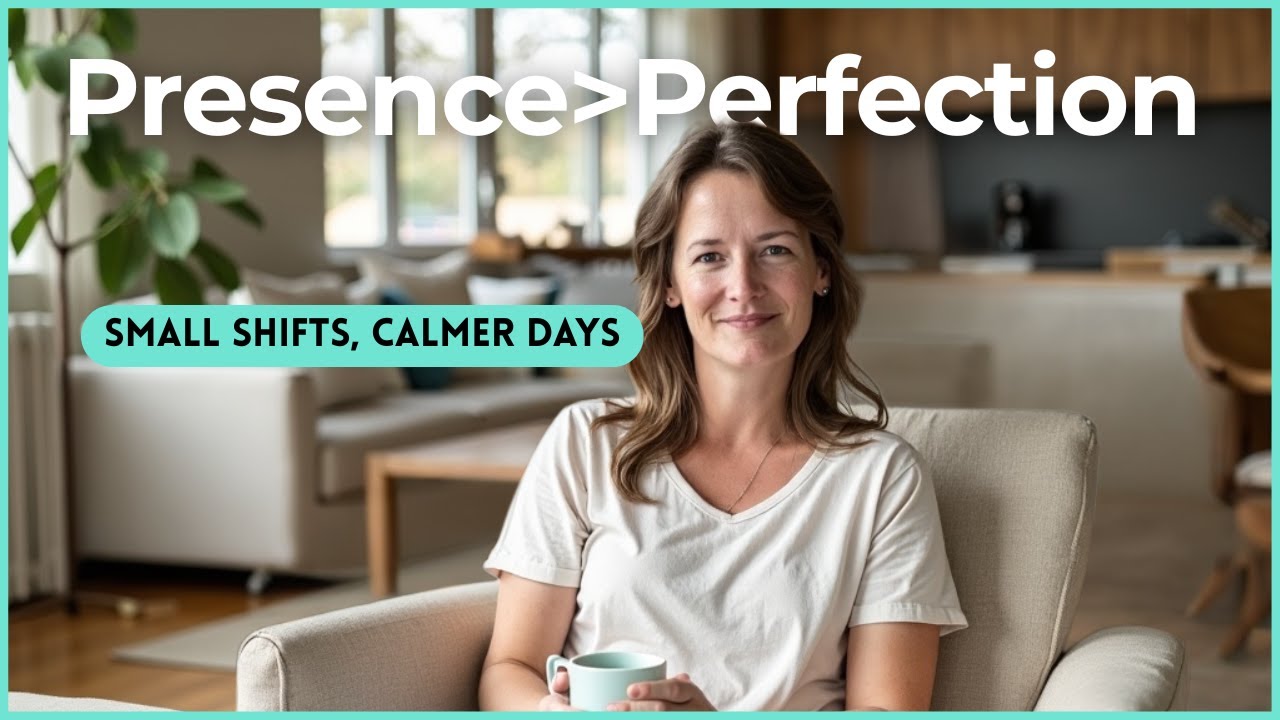 Present Parenting - How to Create a Calmer, Safer Home Environment