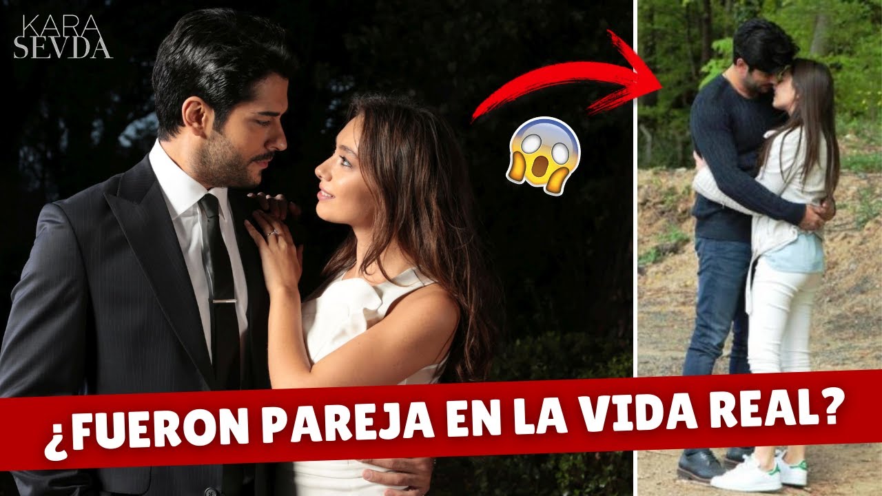 Parejas en la vida real de los actores de AMOR ETERNO (Kara sedva)
