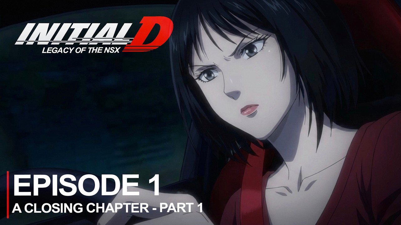 Initial D Anime - Legacy Of The NSX l Episode 1 - A Closing Chapter Part 1 l #ai #anime #aianime