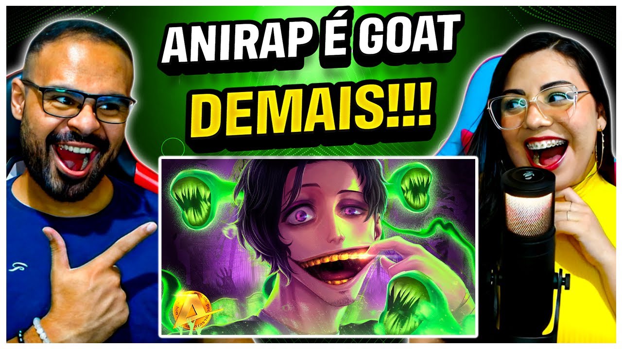 REACT ♪ Don Lorenzo (Blue Lock) | Morto-Rico | AniRap