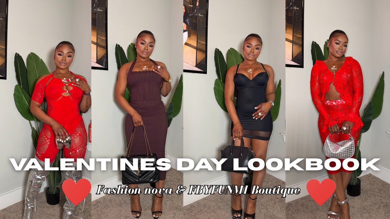 FASHION NOVA VALENTINES DAY LOOKBOOK @FashionNova #valentinesday #lookbook #outfitideas