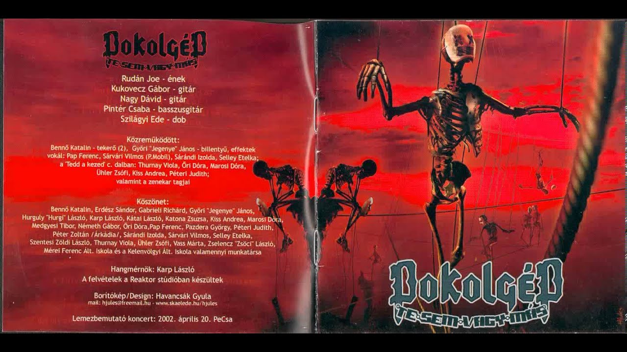 Pokolg&eacute;p-Ezerszer