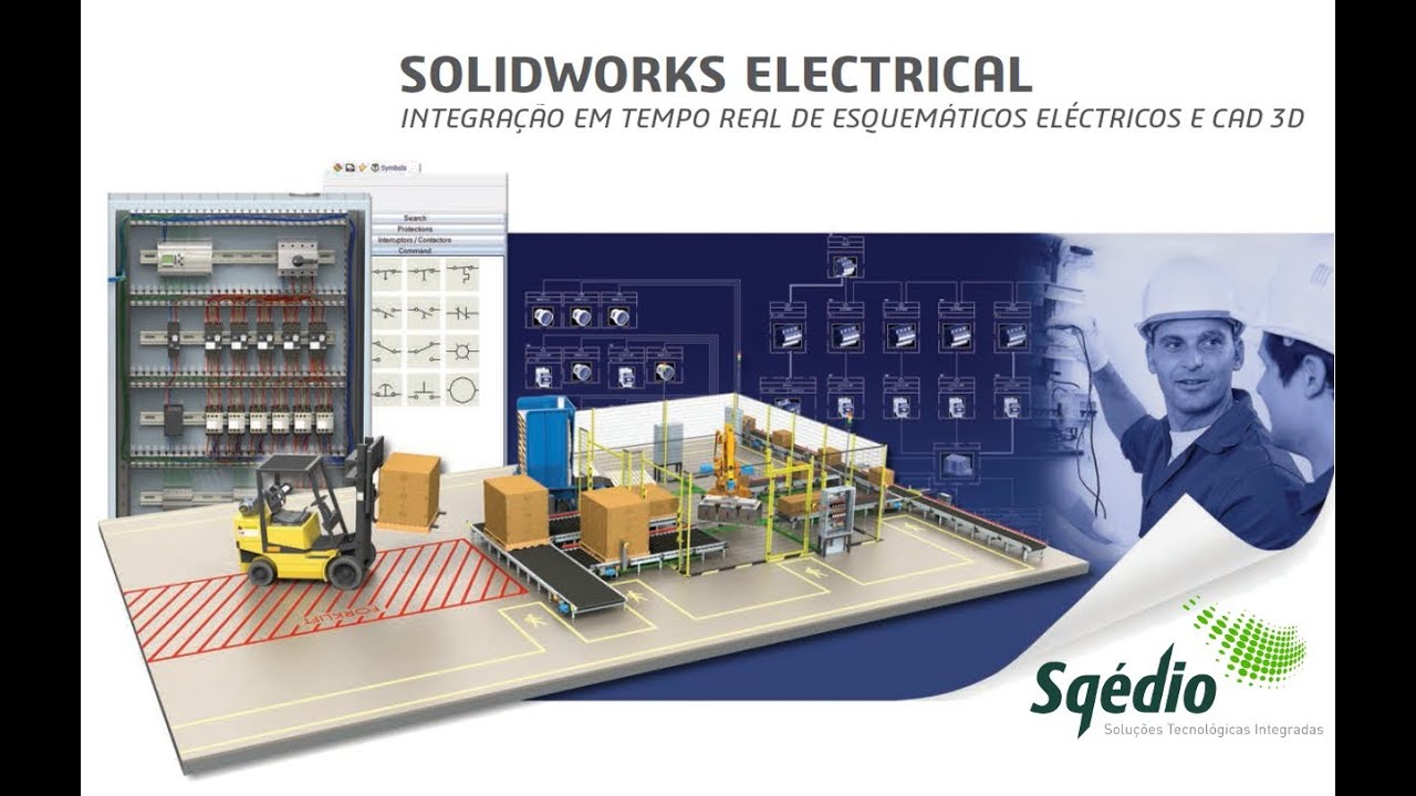 Sq&eacute;dio apresenta SolidWorks Electrical