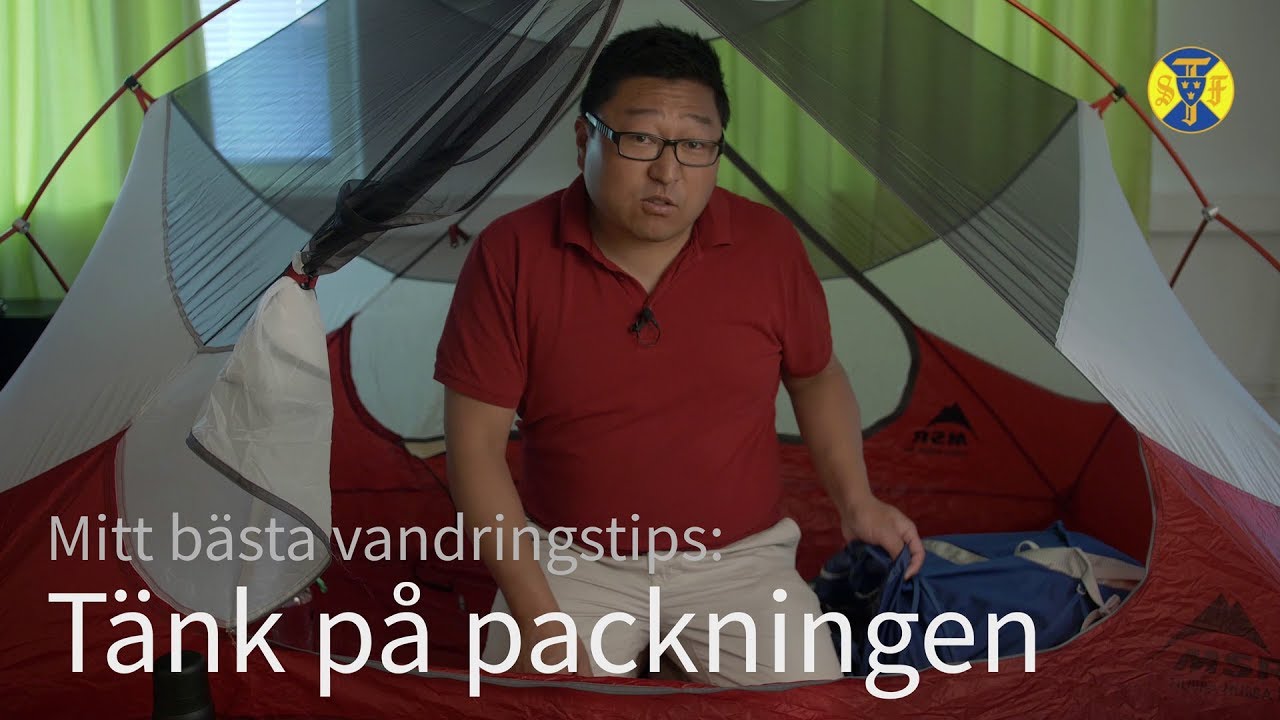 Vandringstips: Bra att ha i ryggs&auml;cken