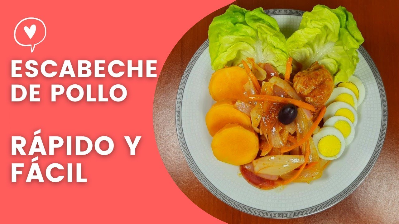 CÓMO PREPARAR ESCABECHE DE POLLO | FÁCIL, RICO Y RÁPIDO | Delisa Gourmet