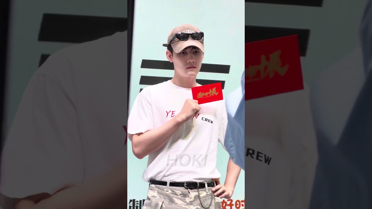 [#RenHao Fancam] เหรินหาวเปิกดล้อง #进击的叶辰 (WO SHI YE CHEN) 29.07.2025