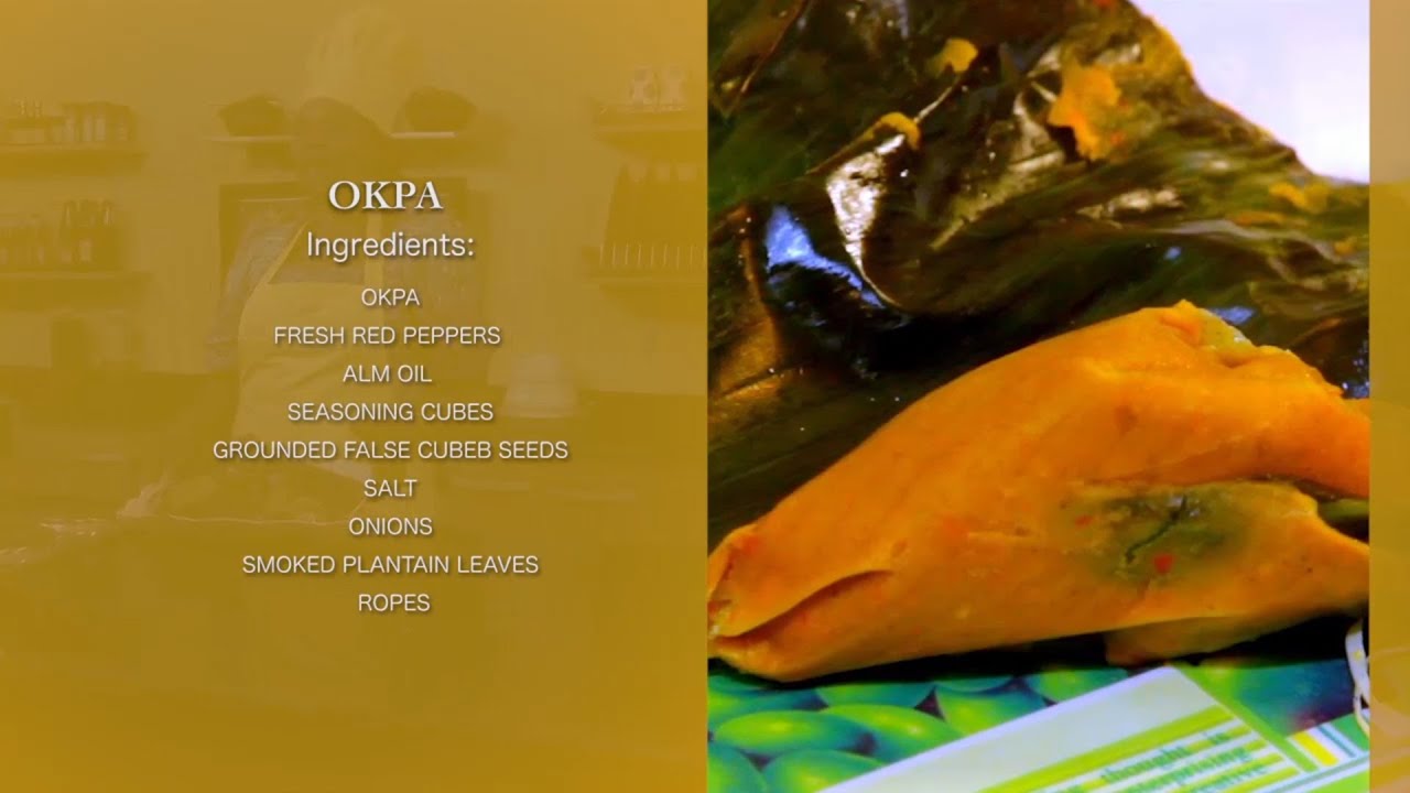 How to prepare Okpa | Usekwu Igbo