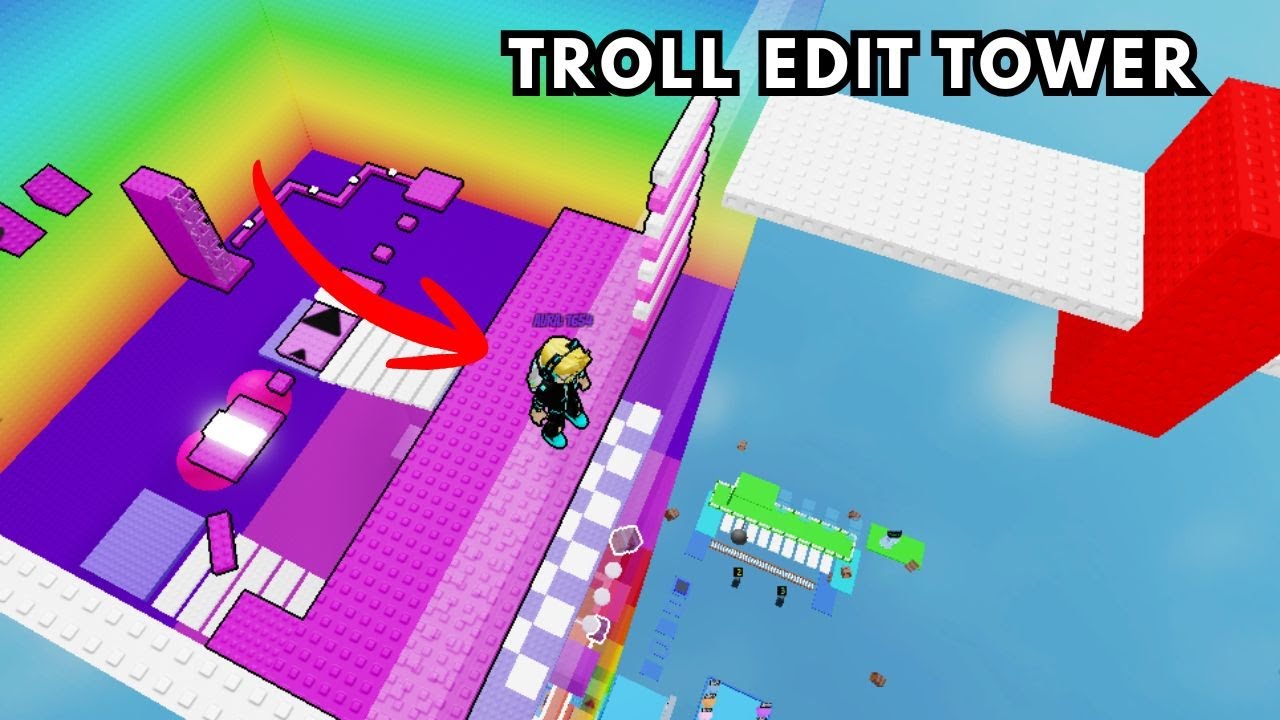 ‼FINALMENTE‼ TERMINEI TROLL TOWER EM 2026💀