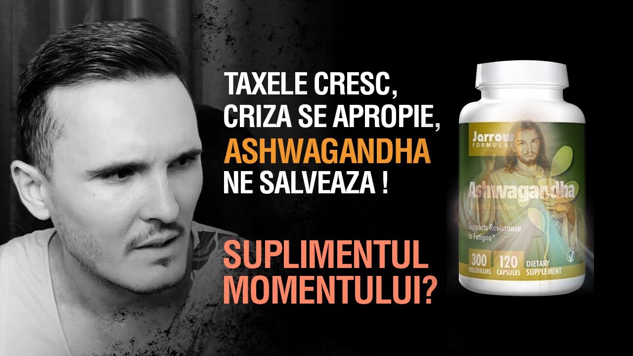 Ashwagandha Este Cel Mai Bun Supliment Al Momentului?