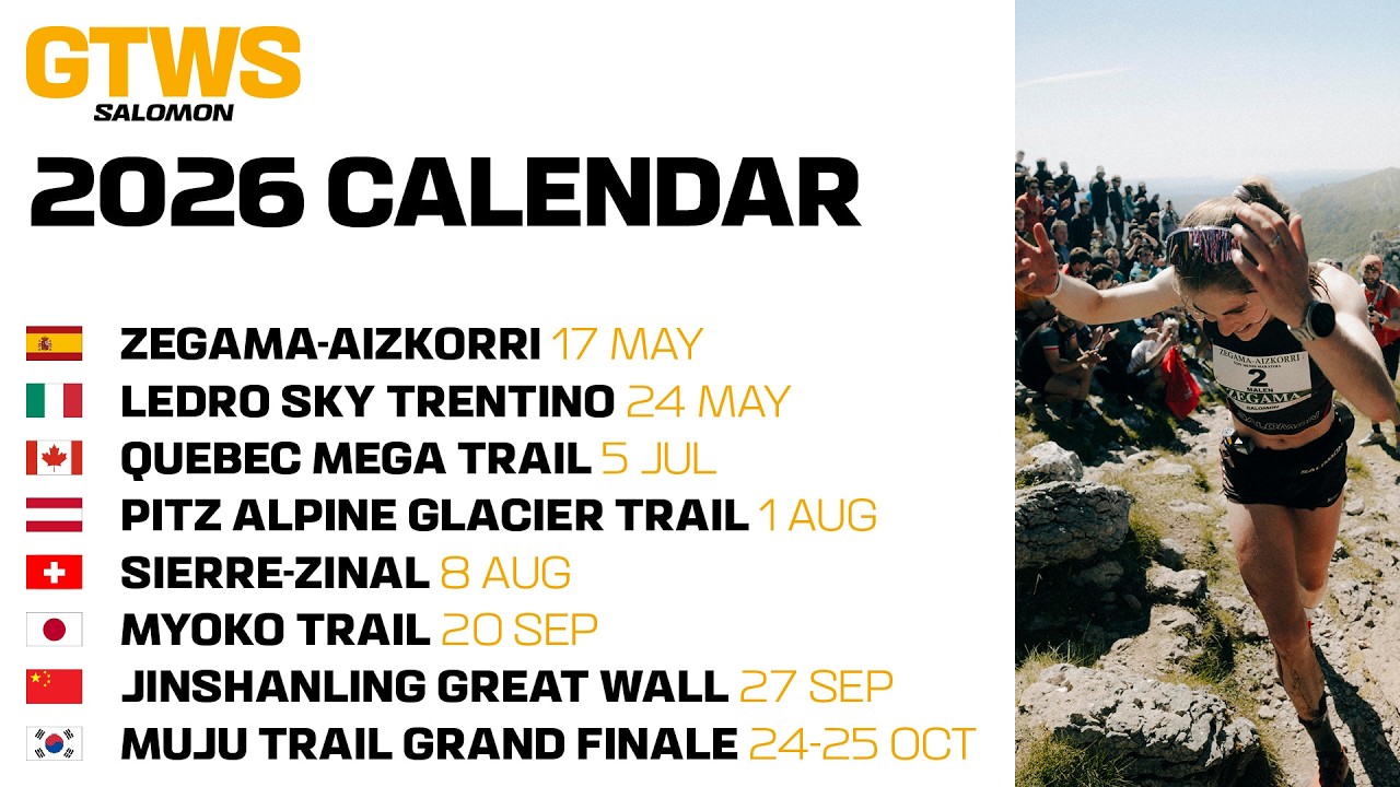 GTWS - 2026 CALENDAR