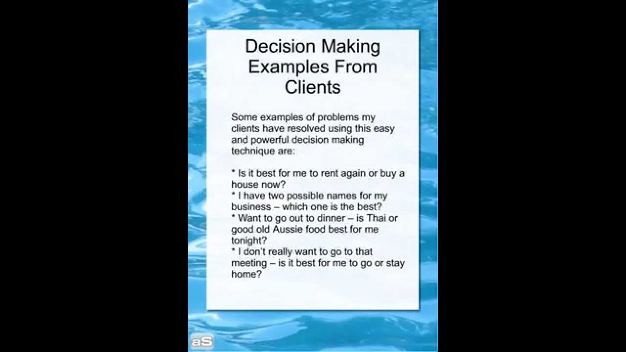 Maggie's Decision Destroyer Decision Maker  Updated