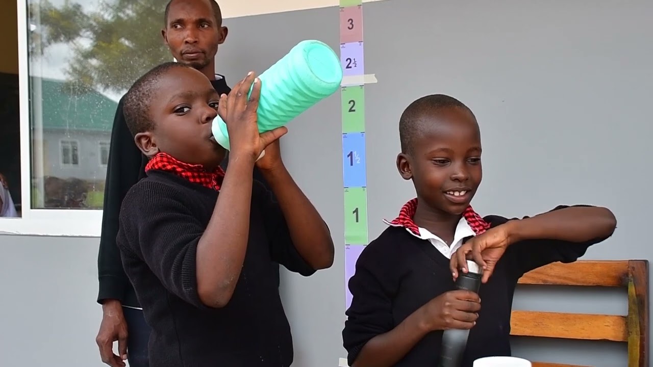WATOTO WENYE UMRI KATI YA MIAKA 5 HAHI 14 WAPATIWA VIDONGE TIBA MANISPAA YA MPANDA 
