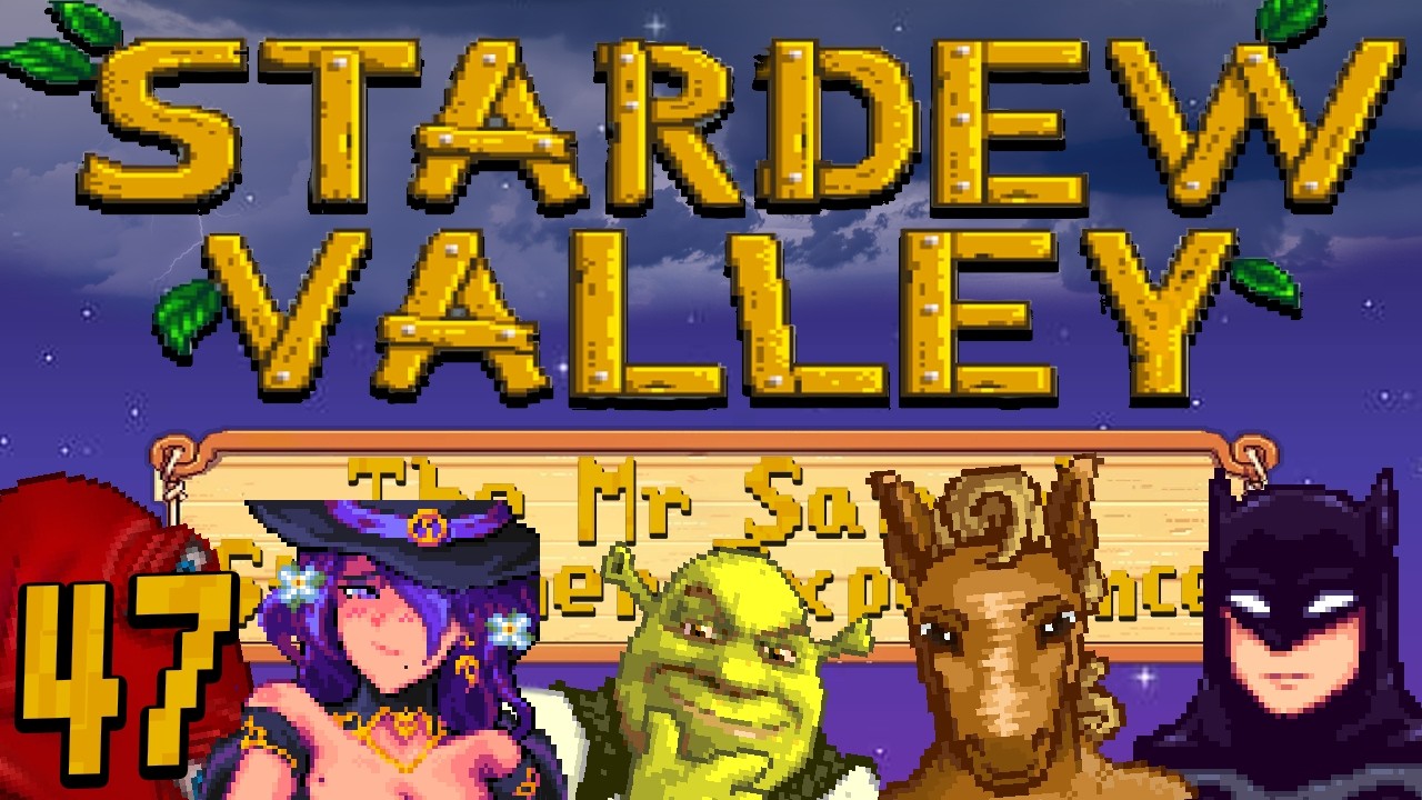 Невероятная удача | Stardew Valley: Опыт Mr Samuel Streamer #47