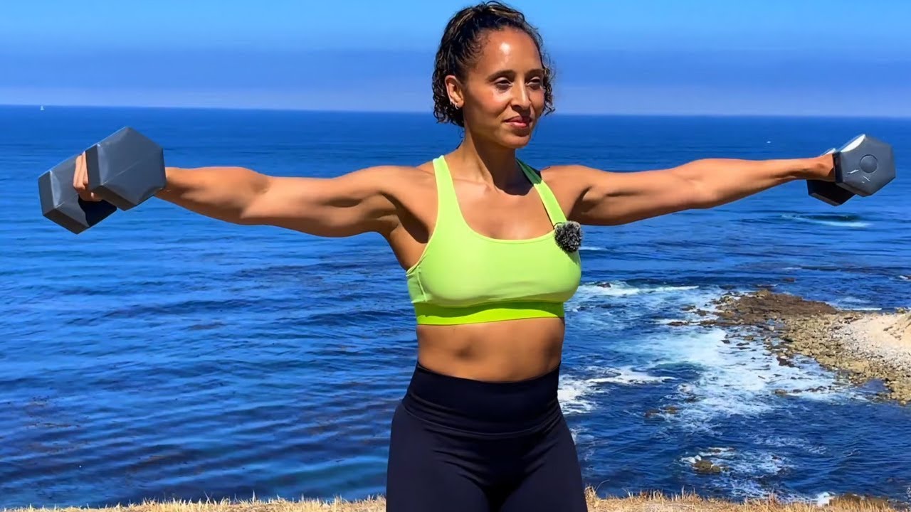 15 min Full Body Dumbbell Workout