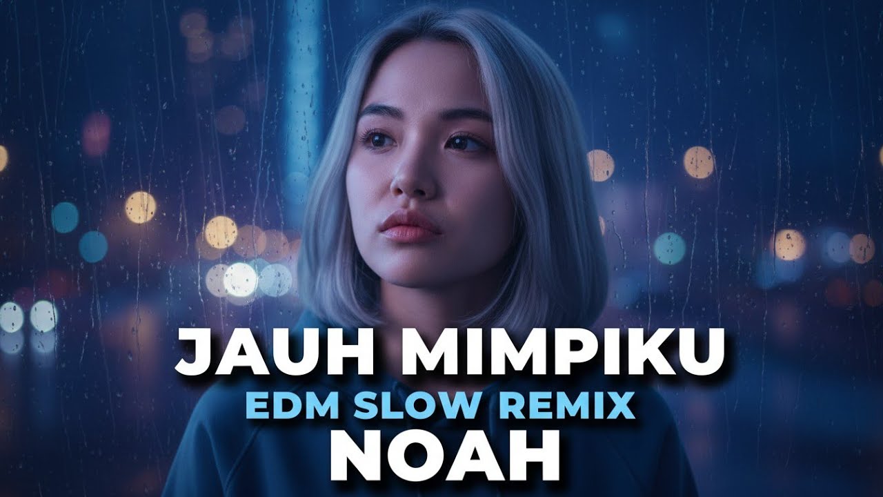 Jauh Mimpiku | NOAH (EDM Slow Remix)