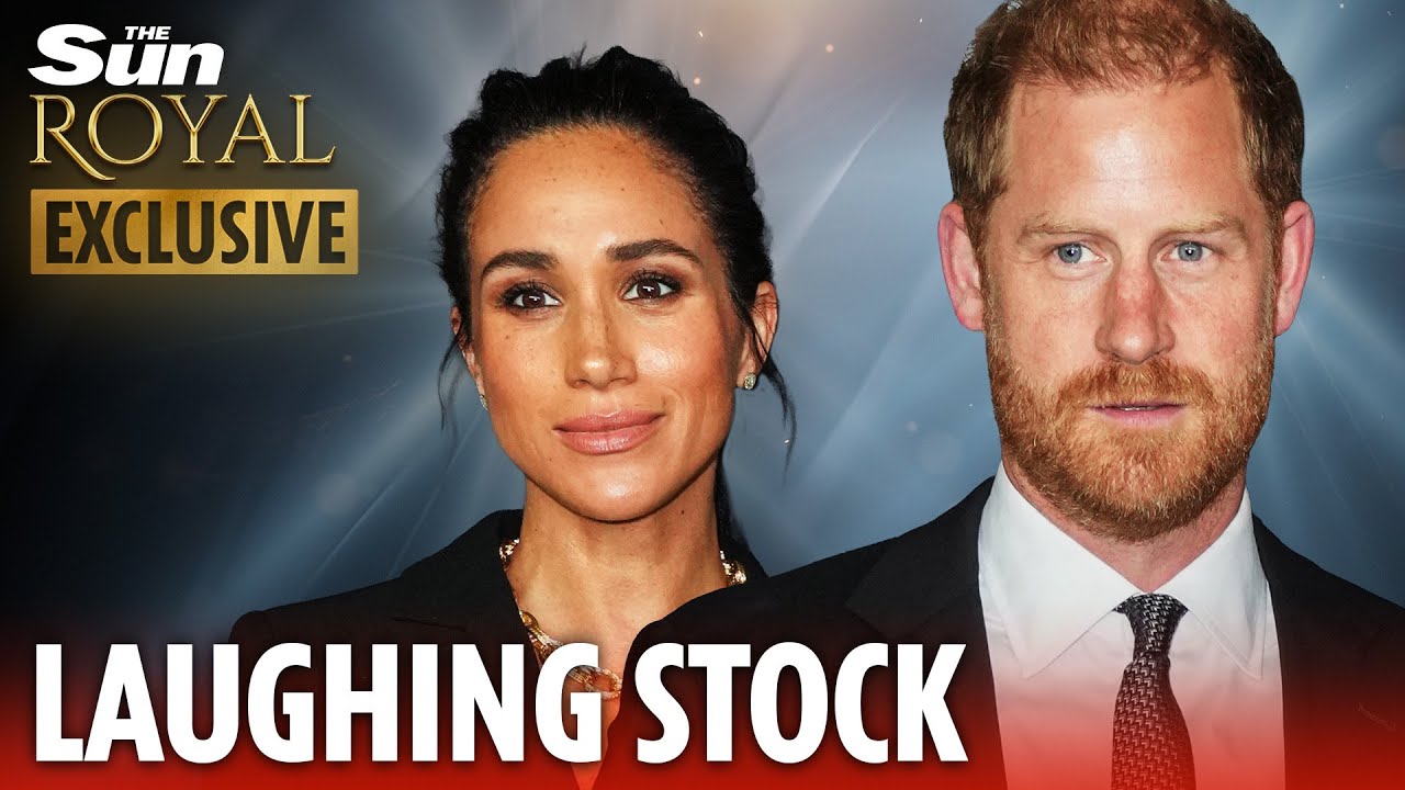 Harry & Meghan’s humanitarian awards are laughable - they can’t even make peace with their families