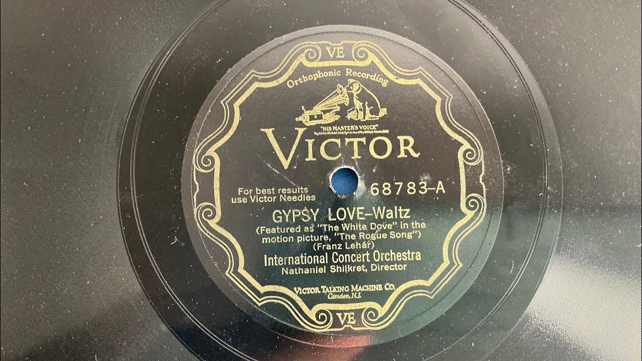 Gypsy love- waltz. International concert orchestra.