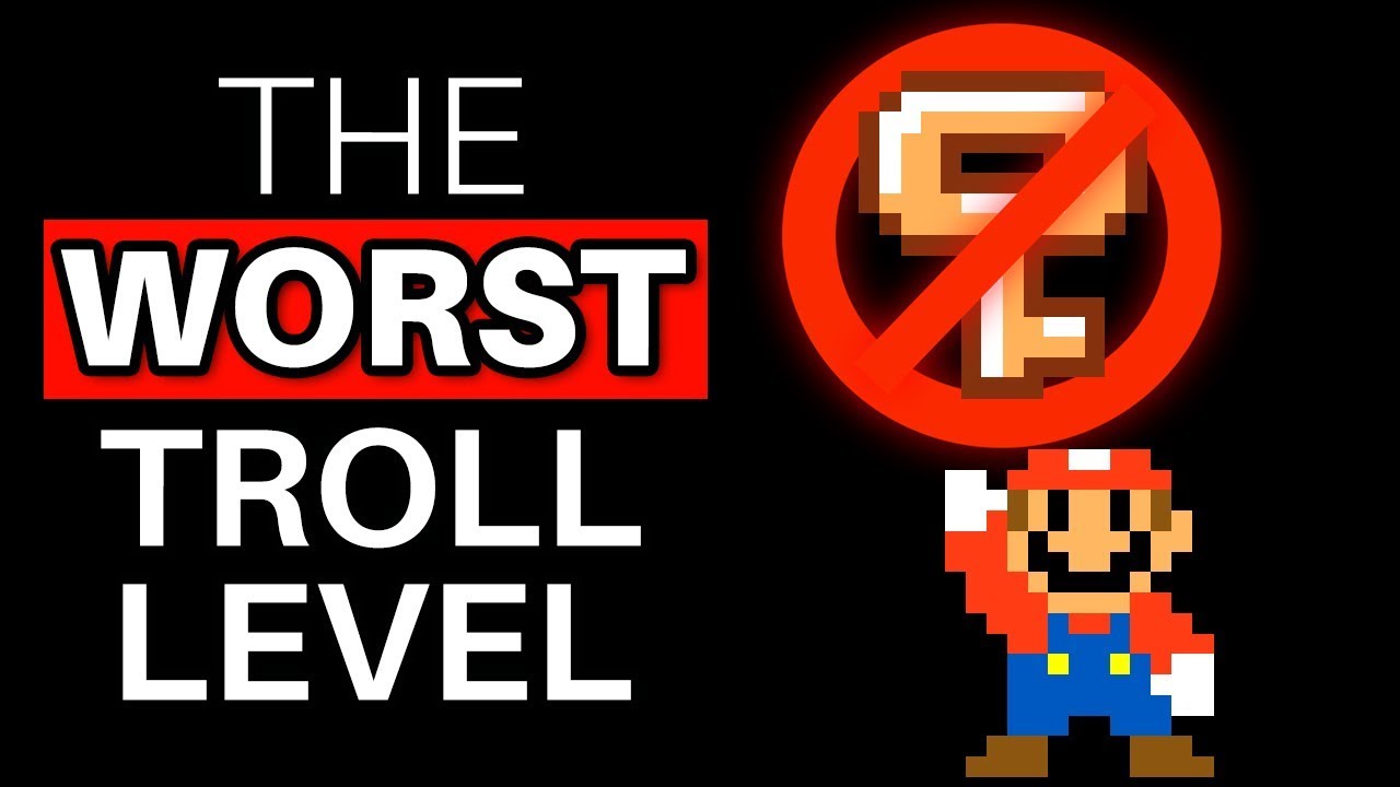 The Worst Troll Puzzle Level We've Played in Super Mario Maker 2 (The Key to Success)