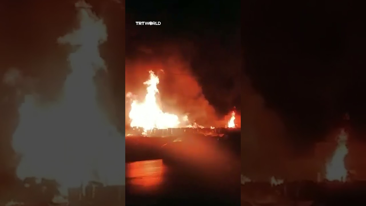 Massive explosion rocks gas facility in Iran, injuring nine