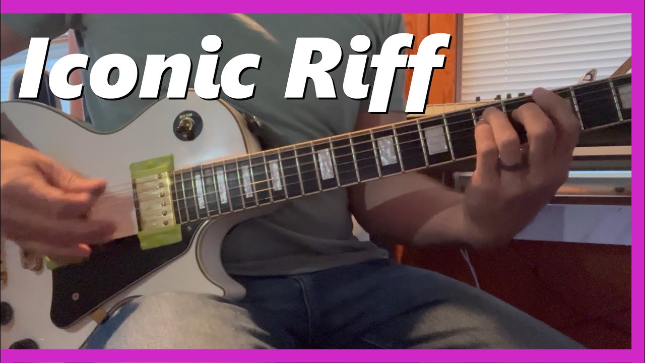 How to Play The Rock You Like A Hurricane Guitar Riff | The Scorpions