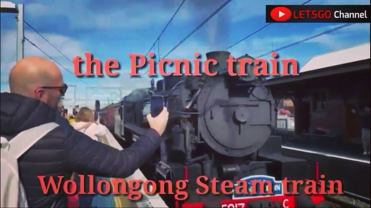 The Picnic Train - Wollongong Steam Train