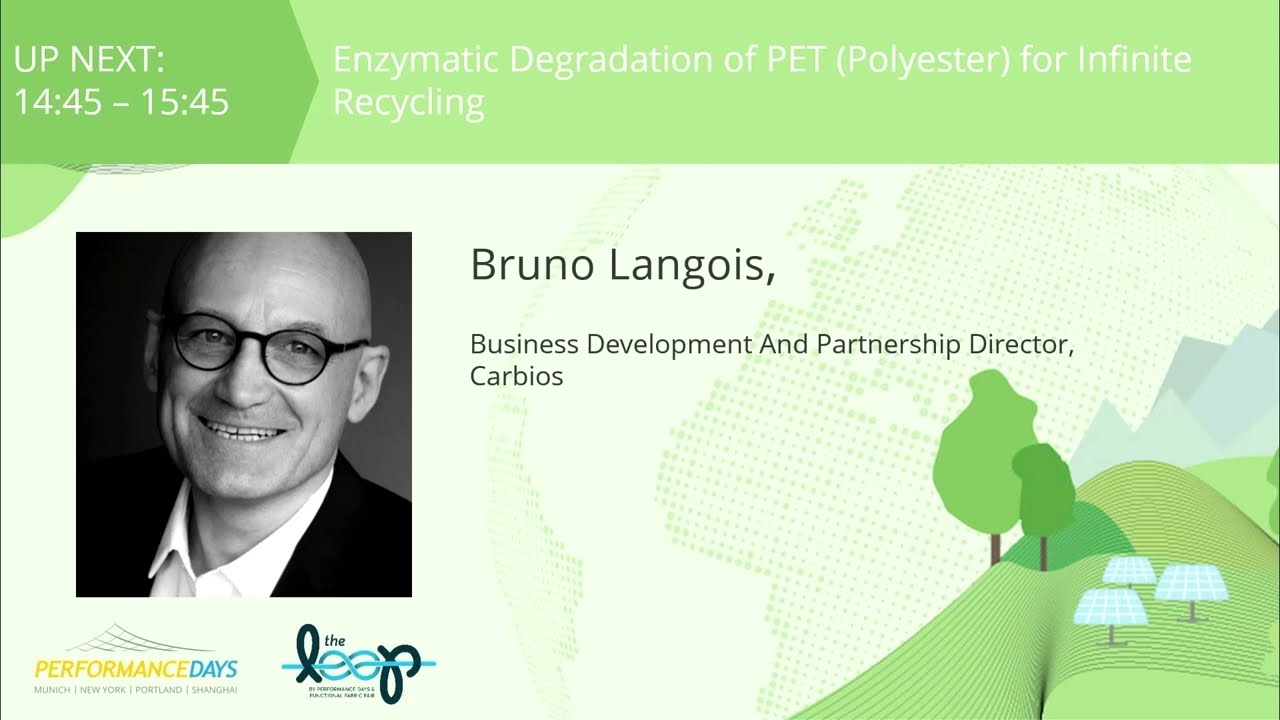 Enzymatic Degradation of PET (Polyester) for Infinite Recycling
