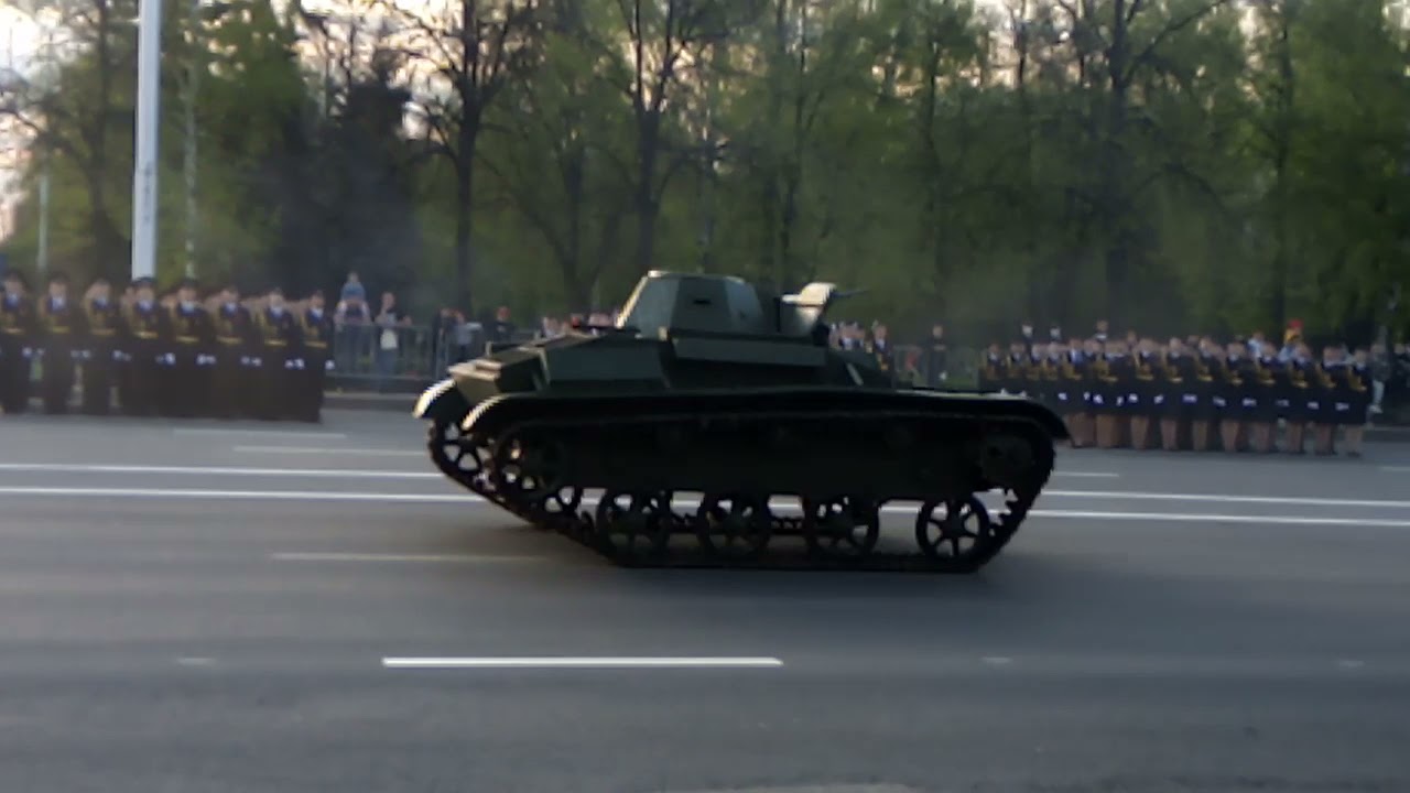 Уфа 9-мая 2021 Парад военной техники в честь 76-годовщины победы