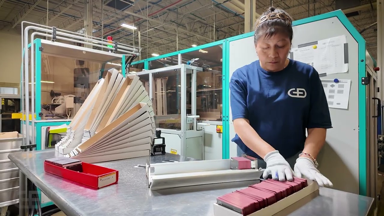 G+D US Chicago Manufacturing Facility