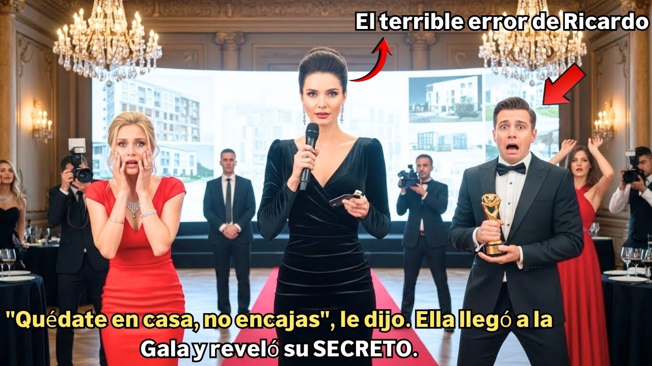 Escondió a su ESPOSA para presumir a su AMANTE... Ella le quitó la EMPRESA en vivo.