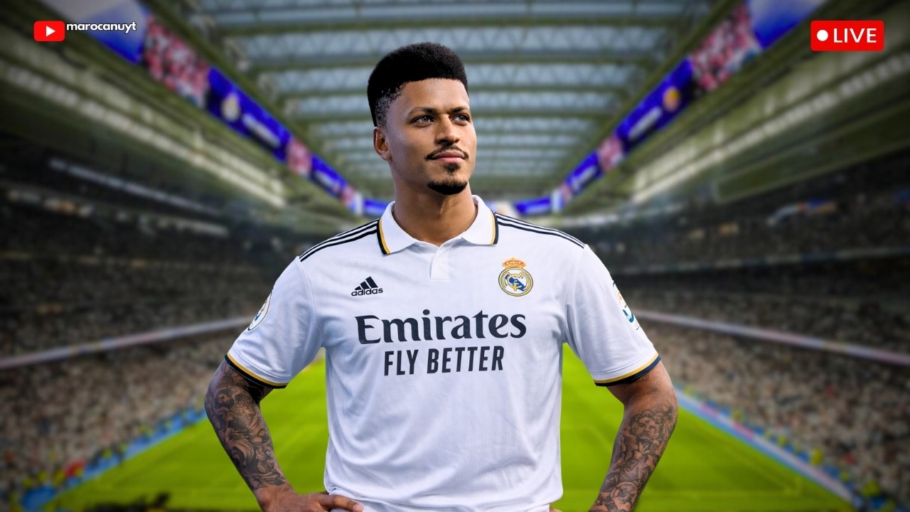 🔴[LIVE] - INCEPEM WEEKENDUL DE JOI LA REAL MADRID 🤍 #fc26 #playercareer #live