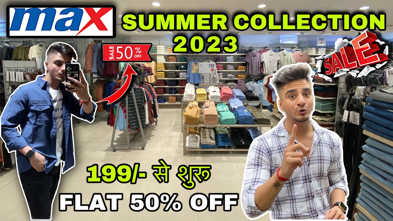 Max Summer Collection 2023😱 | Making Outfits At Max | FabDeals Upto 50% OFF😳