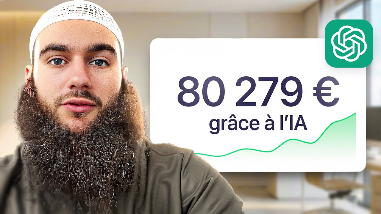 Comment Gagner de l'Argent avec l'IA (3 m&eacute;thodes d&eacute;voil&eacute;es)