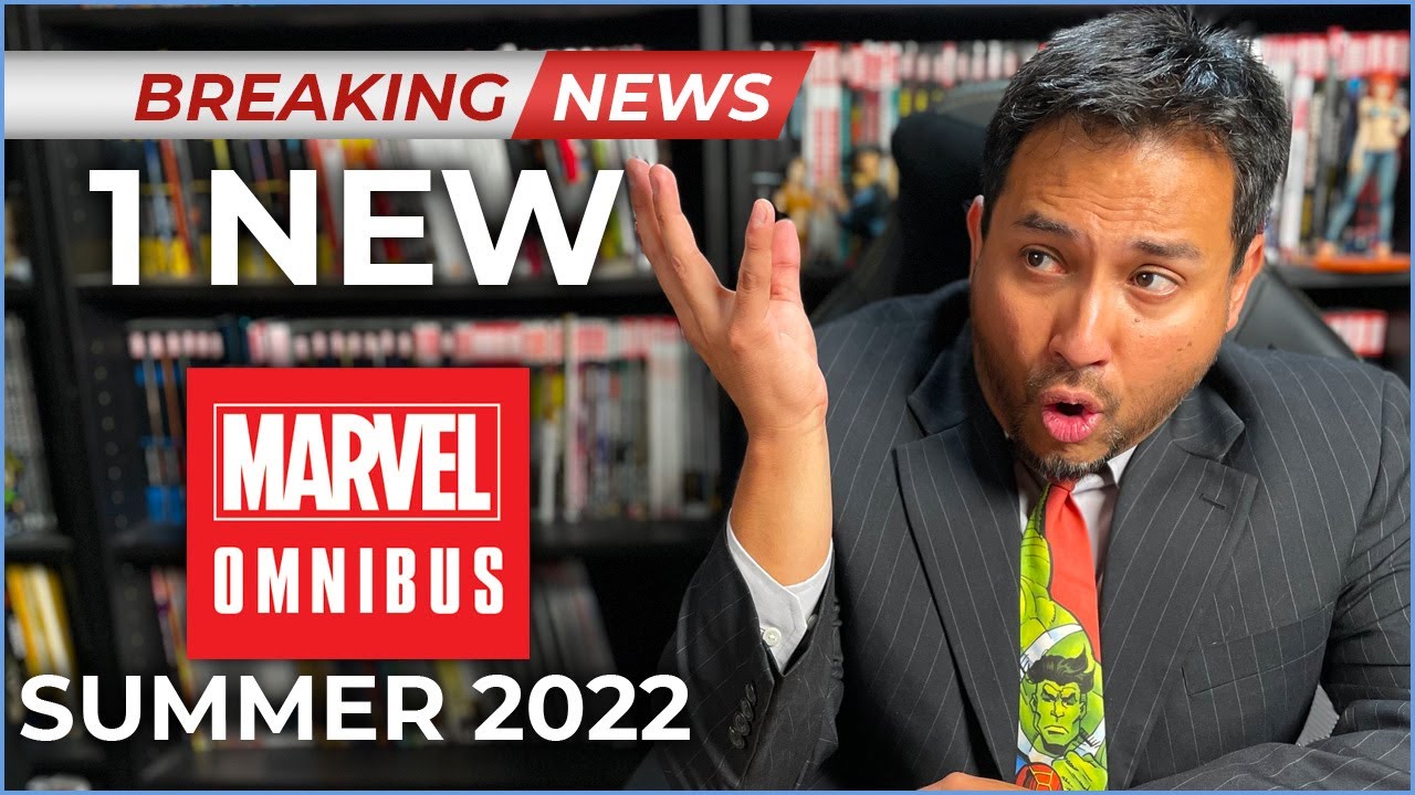Breaking News: Heroes Reborn Omnibus Summer 2022