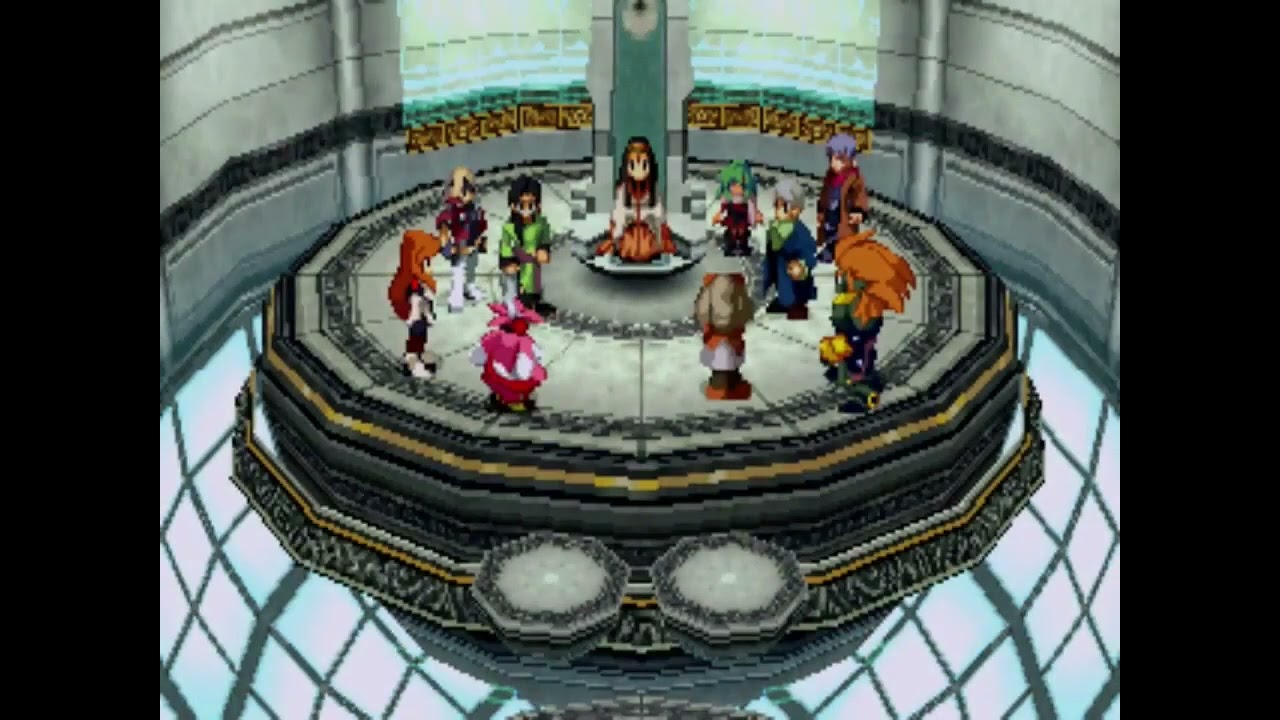Xenogears Top 100 Scenes | 5. Citan Uzuki explains it all