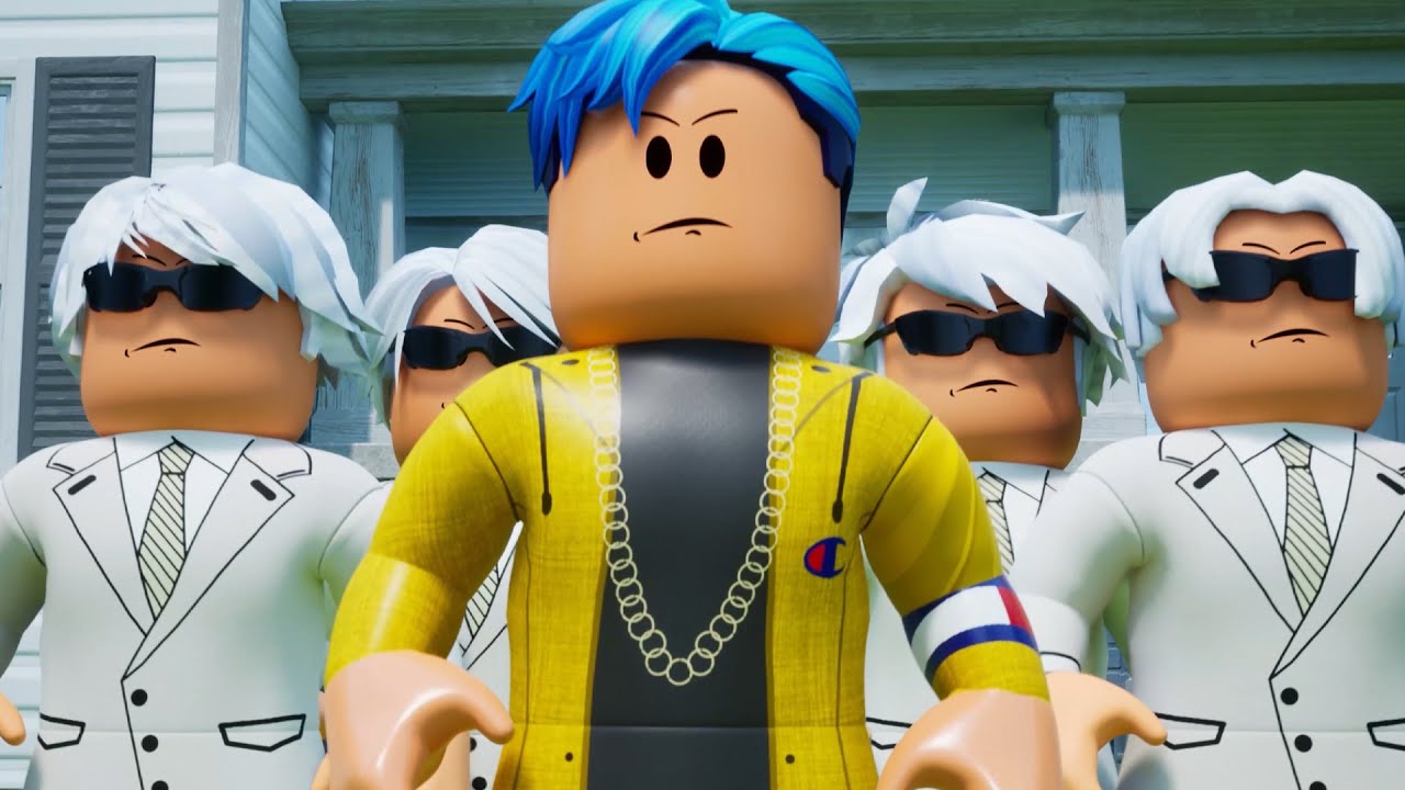 История ROBLOX BULLY, сезон 3, часть 8 🎵 💔 NEFFEX - Dangerou 💔 🎵 Музыкальная анимация DG ROBLOX