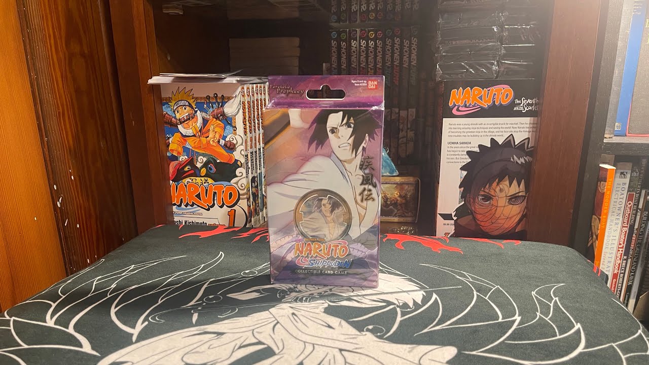 Naruto Structure Deck: Sasuke - Foretold Prophecy!