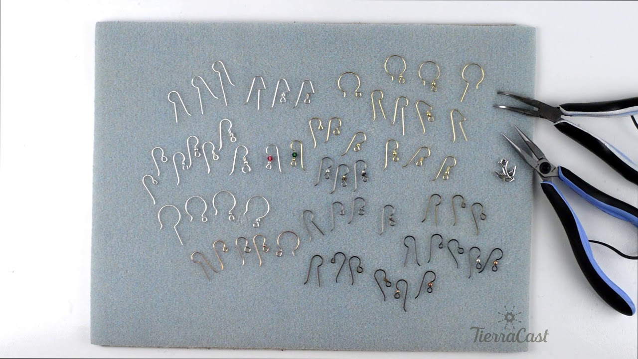 All About TierraCast Earwires