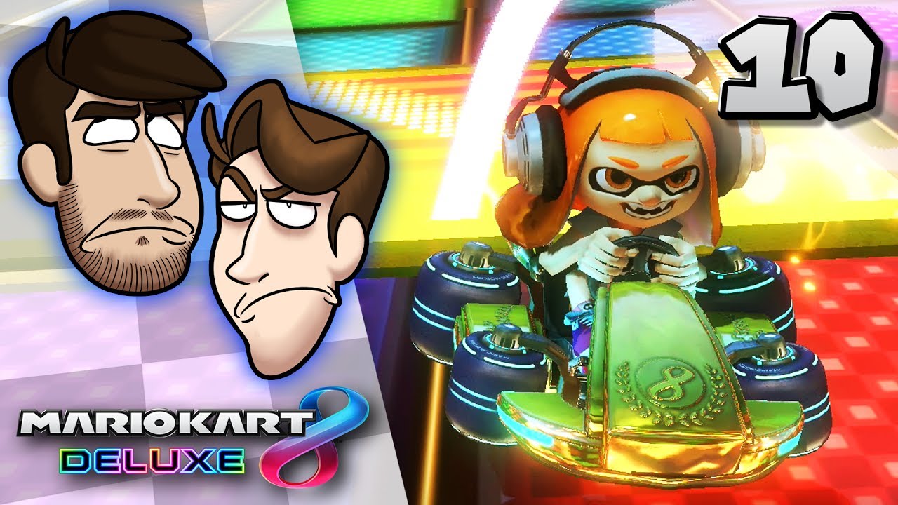 SuperMega Plays MARIO KART 8 VS - EP 10: Baja