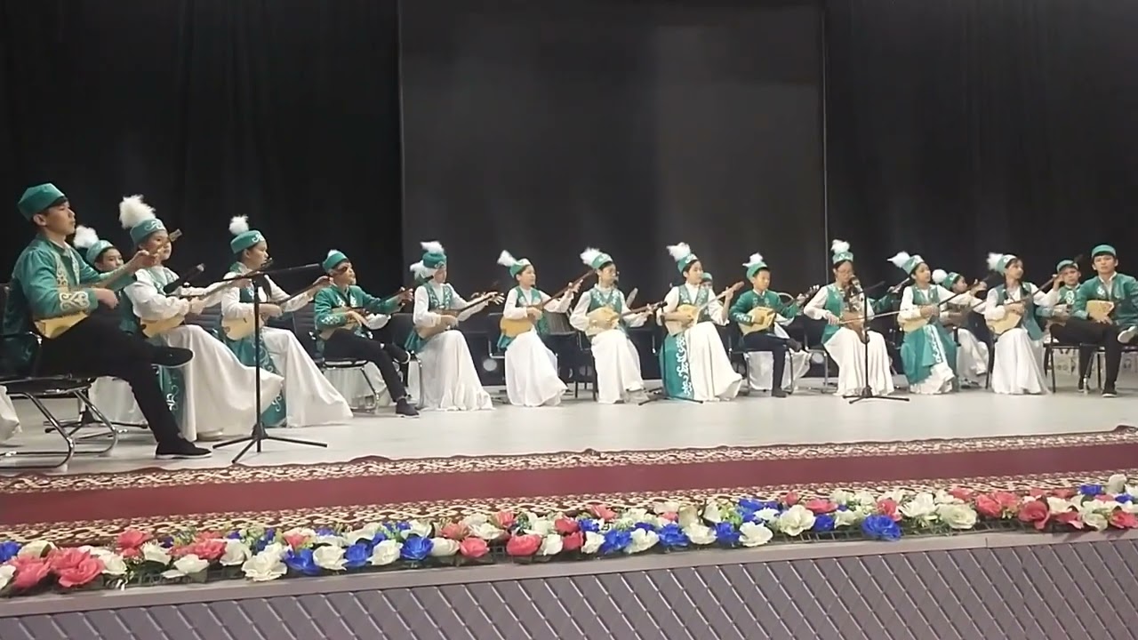 Жаңаөзен күйі-автор: Қаракөз Кемерова